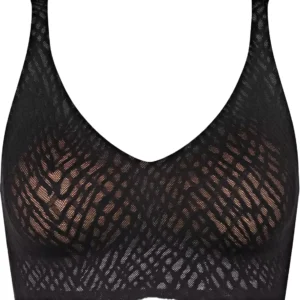 10219598-0004 SLOGGI Zero Feel Bliss Bralette zwart