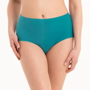 1343-189 Anita Essential High Waist+ light smaragd
