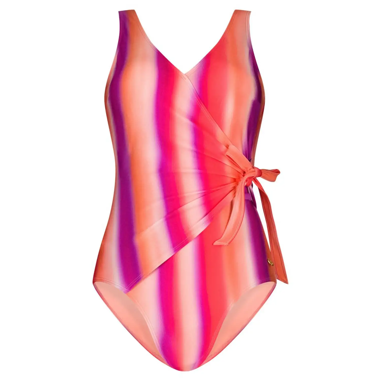60335-1402 TEN CATE BEACH Swimsuit v-neck padded gradient