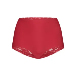 TC SECRETS 31758-634 High waist lace red