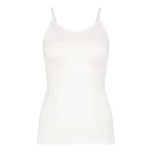 TC BASICS 32295-001 Spaghetti top shape white