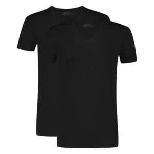 TC BASICS 32325-090 V-shirt black