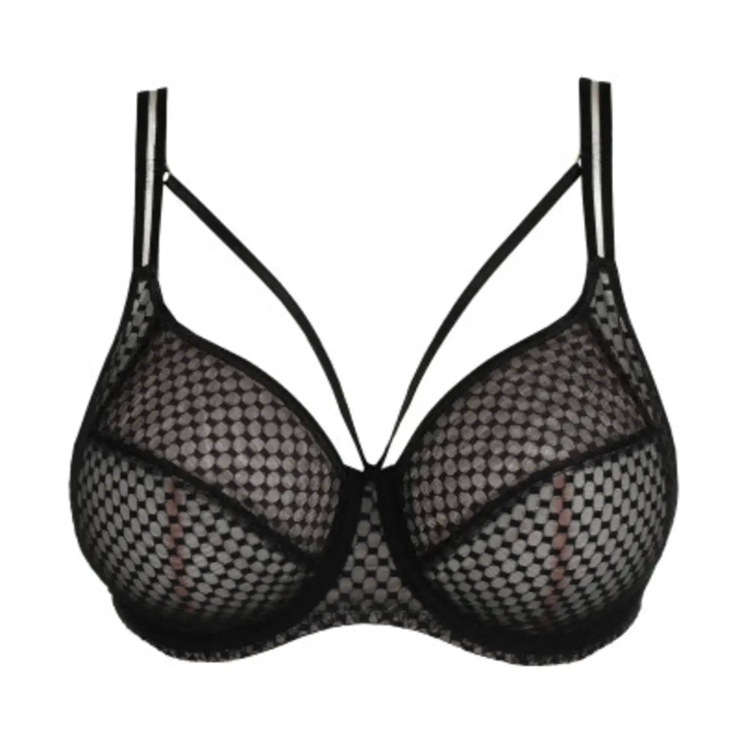 PrimaDonna Twist 0142350ZWA GLASS BEACH beugel BH zwart