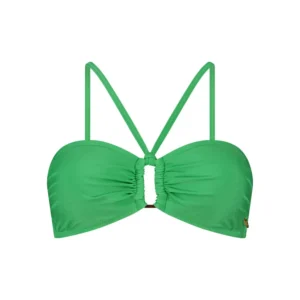 60354-2188 TEN CATE BEACH Bikini top bandeau ring padded minty green