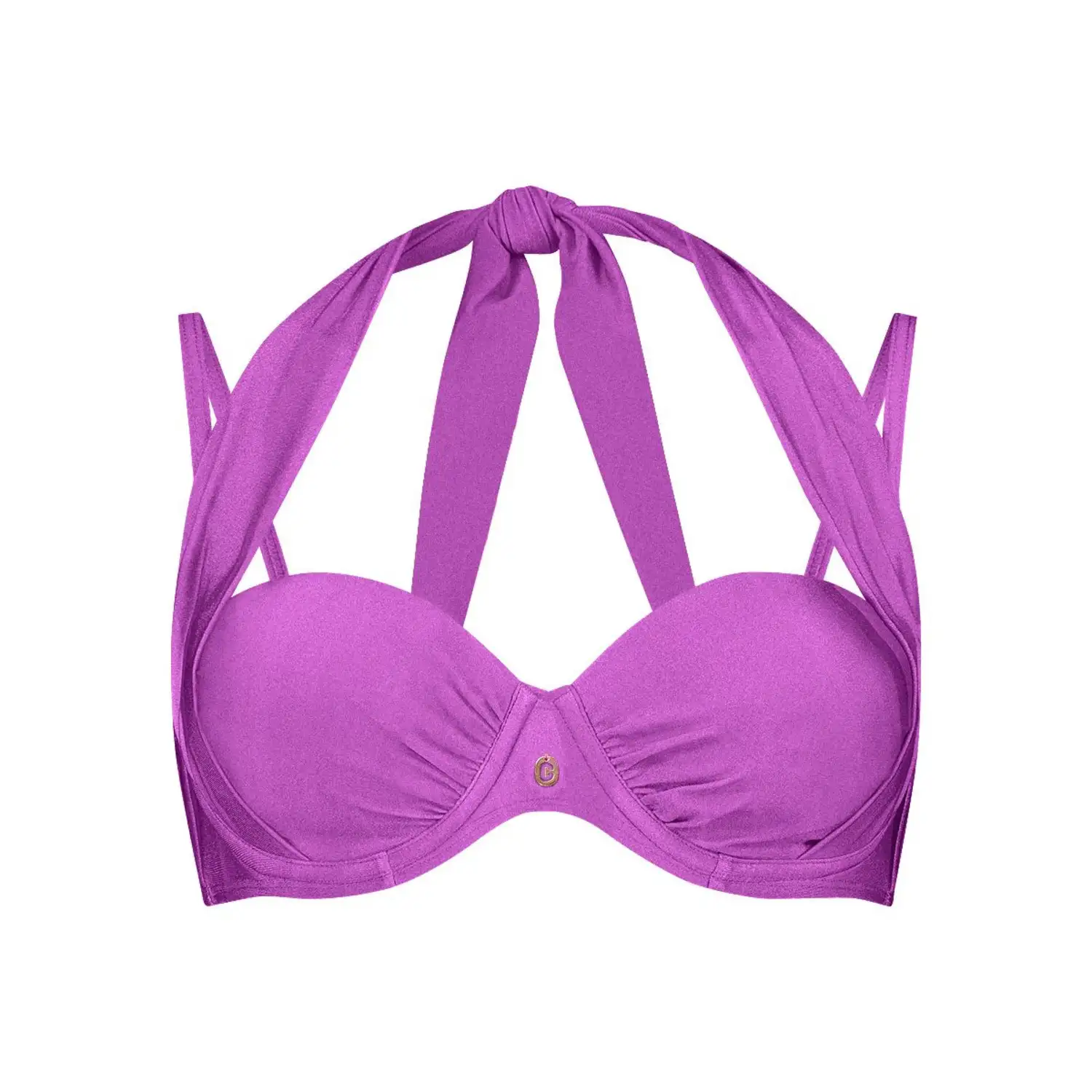TEN CATE BEACH 60016-5067 Bikini top multiway padded wired shiny lilac