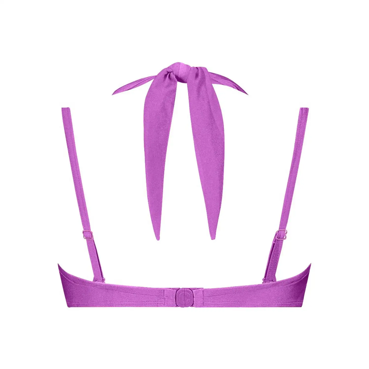 TEN CATE BEACH 60016-5067 Bikini top multiway padded wired shiny lilac - Afbeelding 2