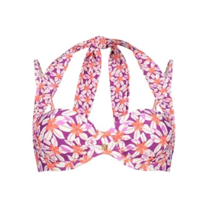 TEN CATE BEACH 60016-5069 Bikini top multiway padded wired summer flowers