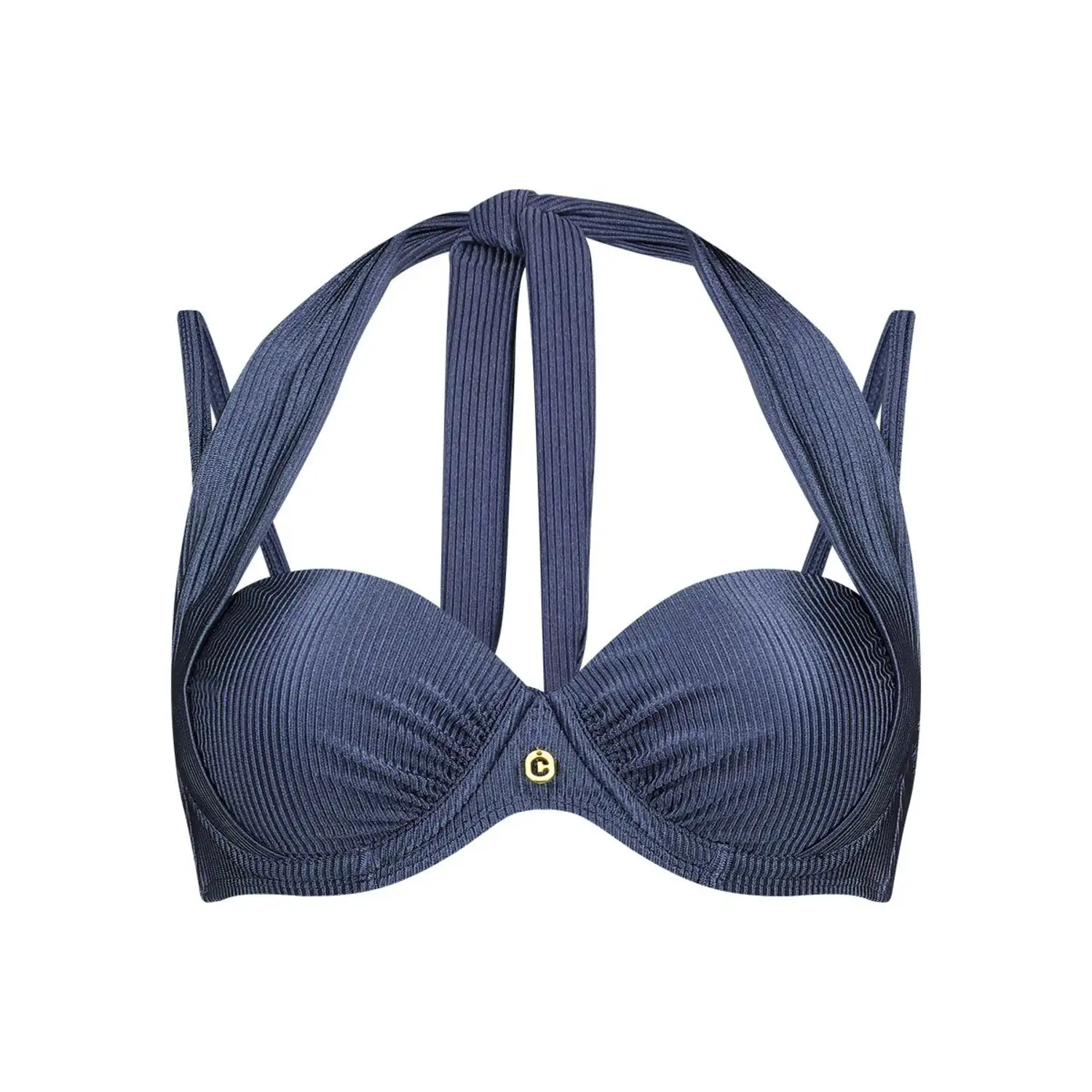 TEN CATE BEACH 60016-5073 Bikini top multiway padded wired shiny indigo