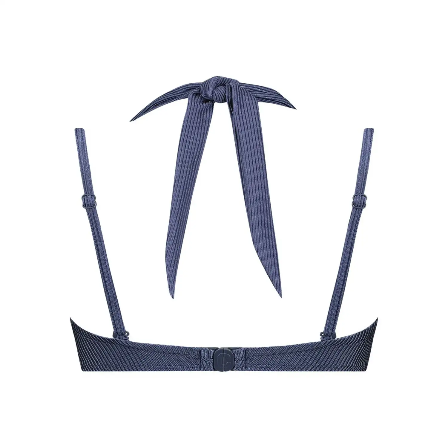 TEN CATE BEACH 60016-5073 Bikini top multiway padded wired shiny indigo - Afbeelding 2