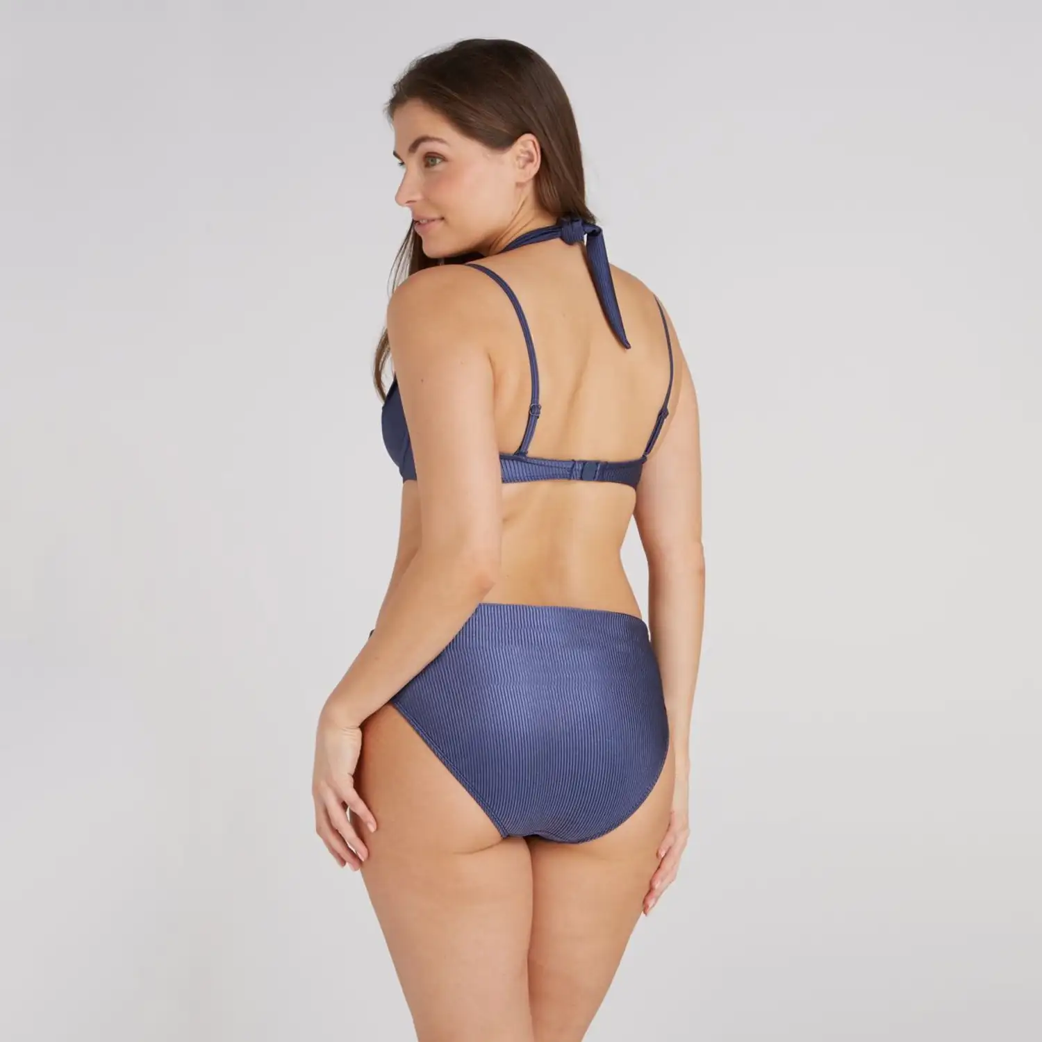 TEN CATE BEACH 60016-5073 Bikini top multiway padded wired shiny indigo - Afbeelding 4