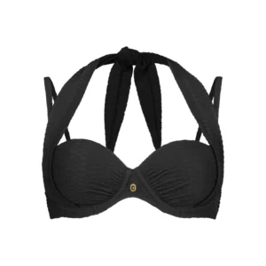 TEN CATE BEACH 60016-5075 Bikini top multiway padded wired black snake