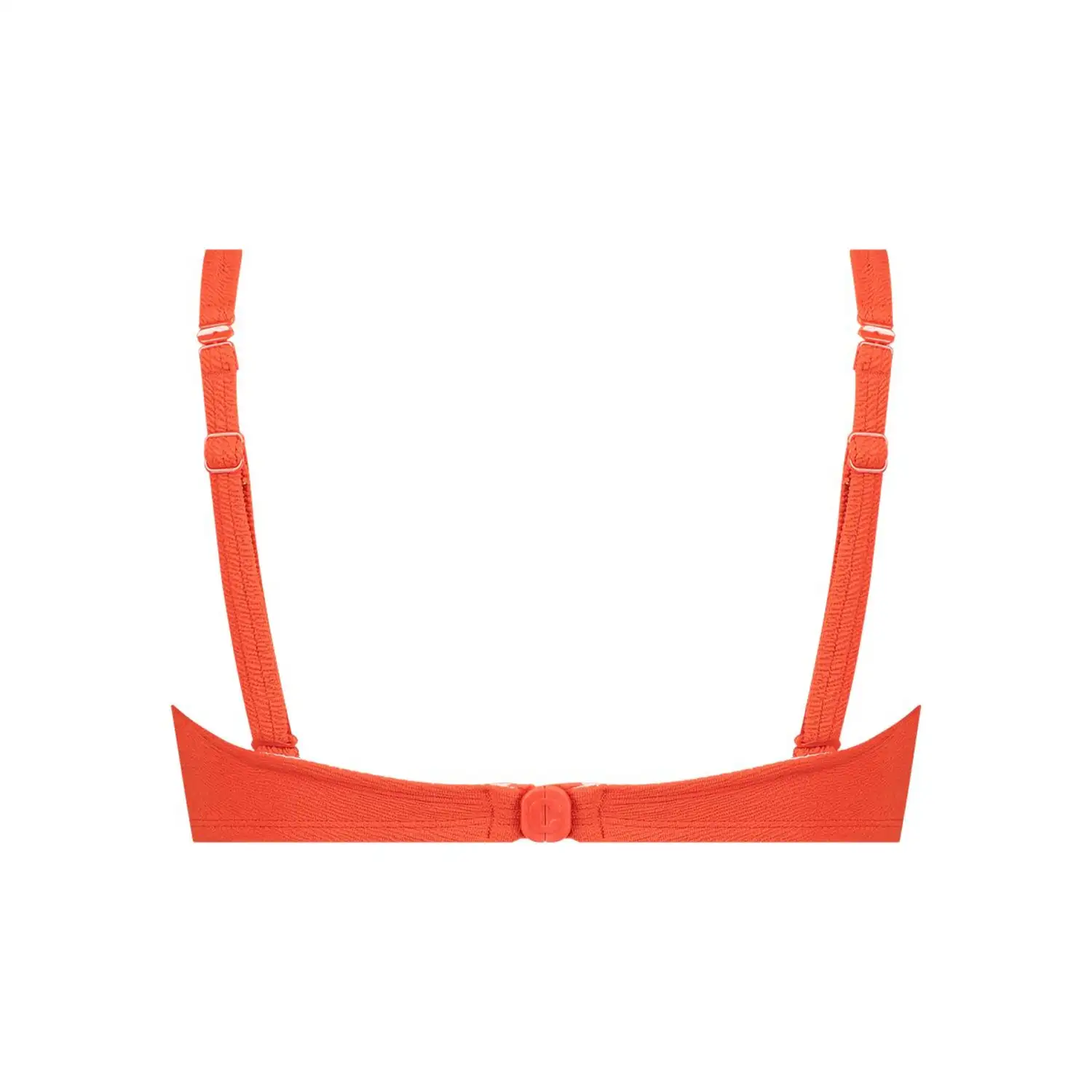 TEN CATE BEACH 60017-5066 Bikini top twisted padded wired summer red relief - Afbeelding 2