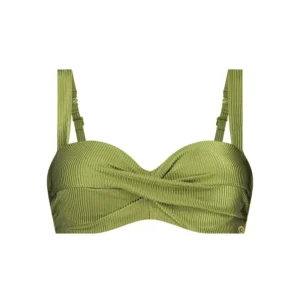 TEN CATE BEACH 60017-5071 Bikini top twisted padded wired shiny green rib
