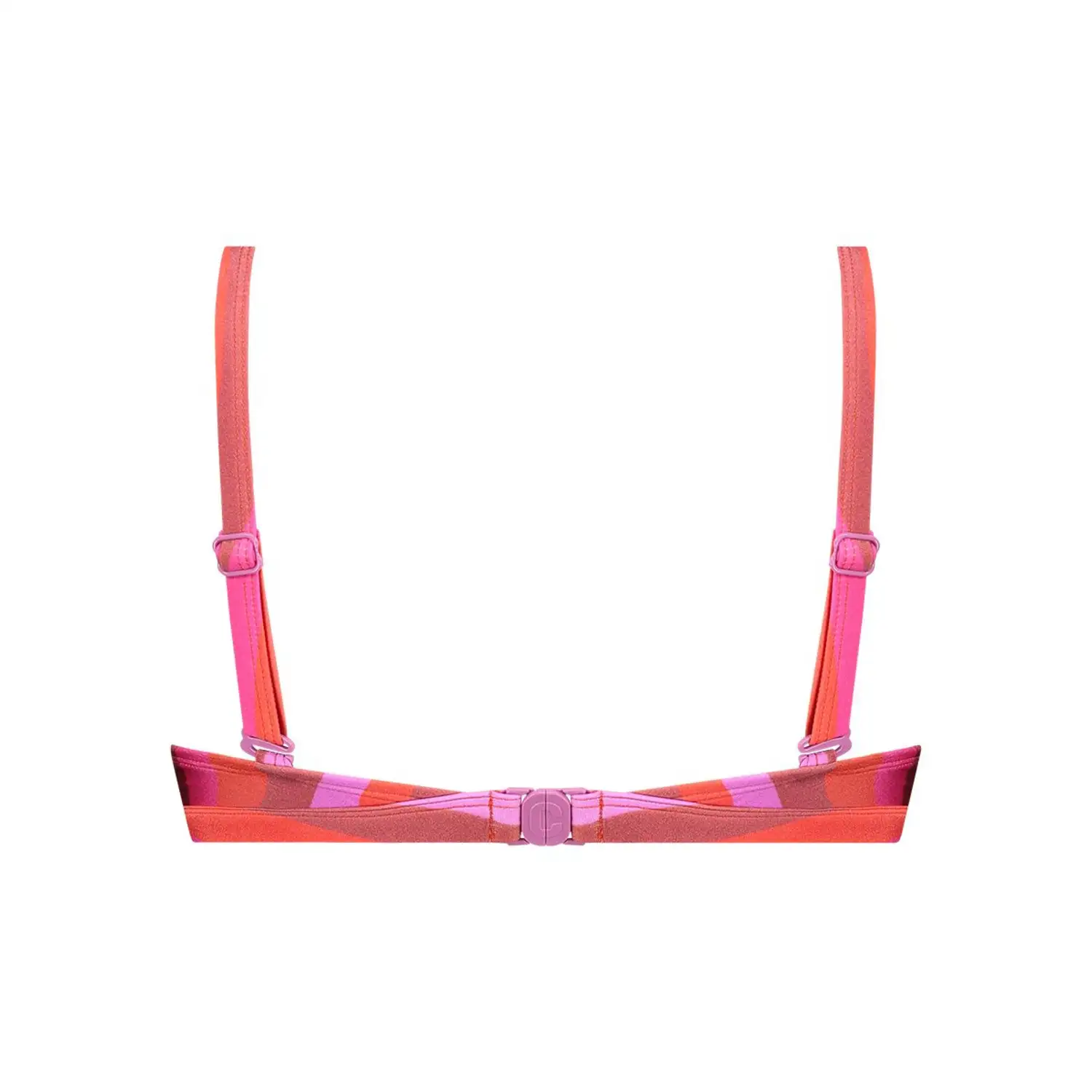 TEN CATE BEACH 60018-5070 Bikini top triangle padded wired shiny wave - Afbeelding 4