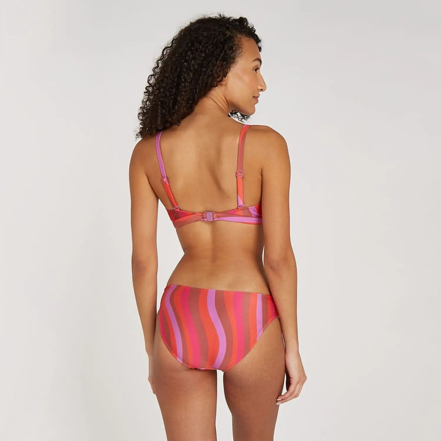 TEN CATE BEACH 60018-5070 Bikini top triangle padded wired shiny wave - Afbeelding 3