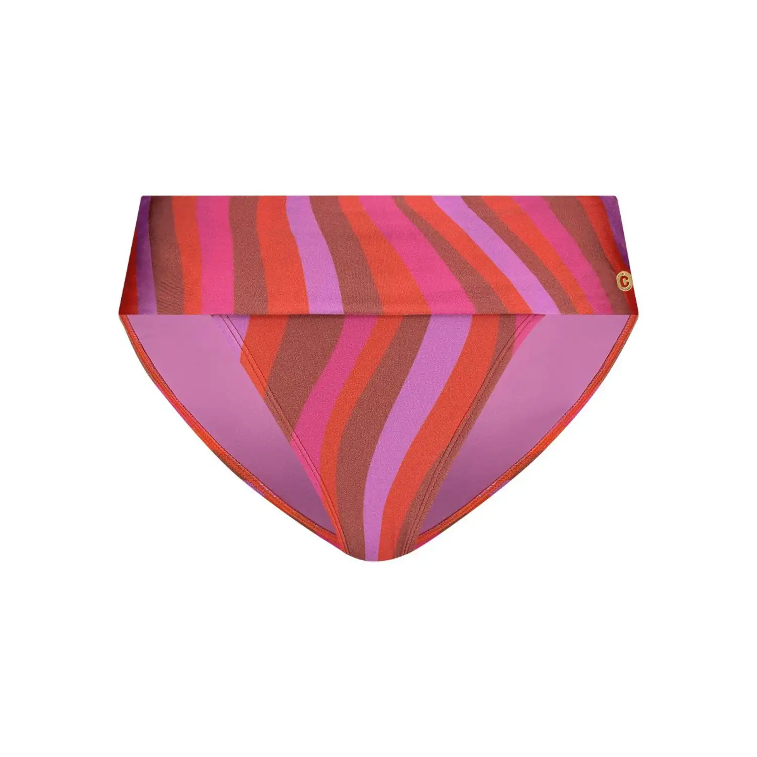 TEN CATE BEACH 60025-5070 Bikini bottom flipover shiny wave