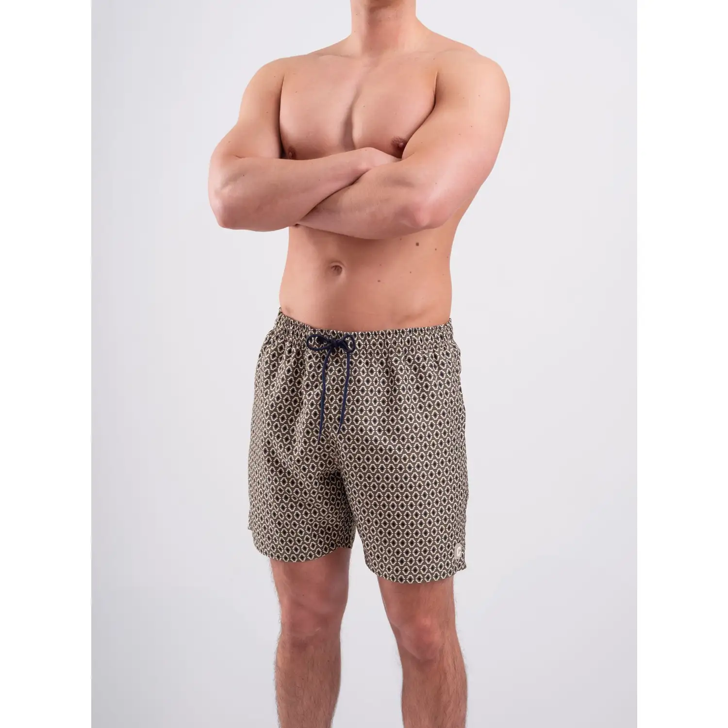 TEN CATE BEACH 60054-5031 Short ikat green - Afbeelding 3