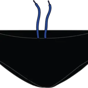 60696-6227 Ten Cate Swim zwemslip black / blue