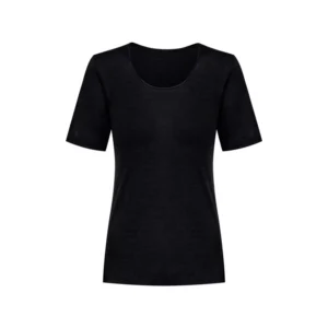 66576-3 Mey Wol T-shirt zwart