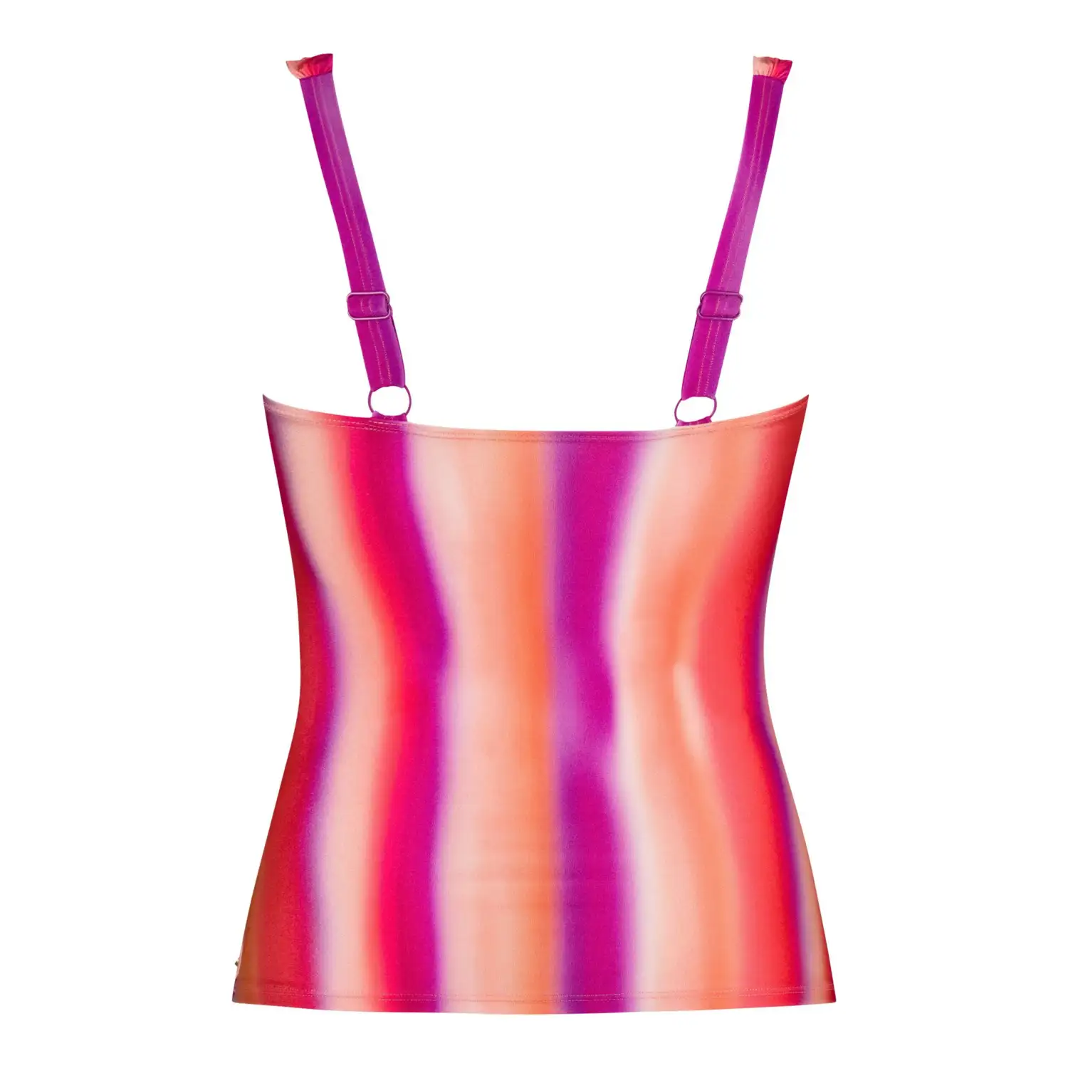 60296-1402 TEN CATE BEACH Tankini top twisted padded gradient - Afbeelding 2