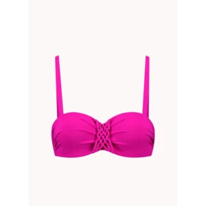 117A-206 CYELL bikinitop voorgevormd+beugel framboise