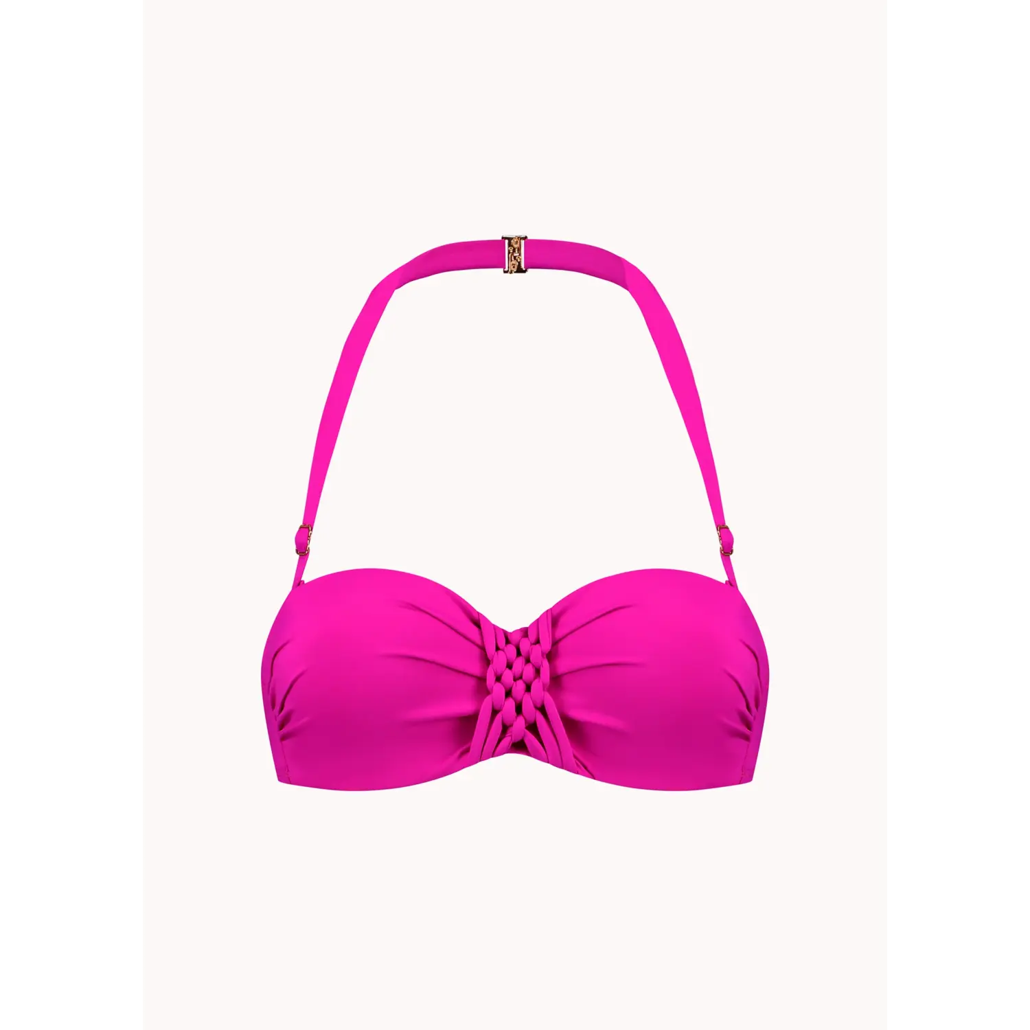 117A-206 CYELL bikinitop voorgevormd+beugel framboise - Afbeelding 2