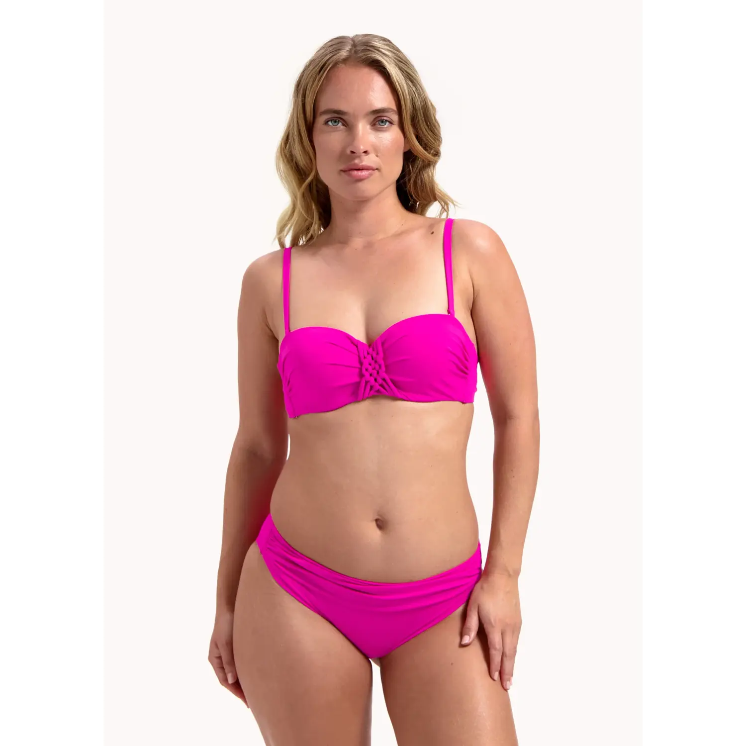 117A-206 CYELL bikinitop voorgevormd+beugel framboise - Afbeelding 3