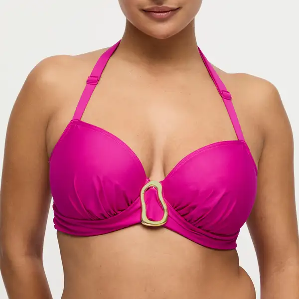 4013510-DMA Primadonna Swim UVITA beugel bikinitop Deep Magenta - Afbeelding 2