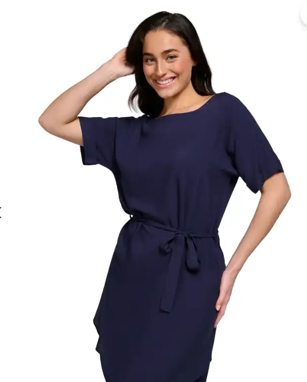 60768-1640 Ten Cate Swim Kaftan ink blue