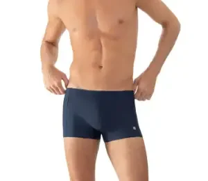 44934-668 Mey Bade lycra zwemshort strak yacht blue