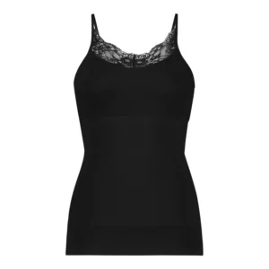 TC BASICS 32297-090 Spaghetti top shape lace black