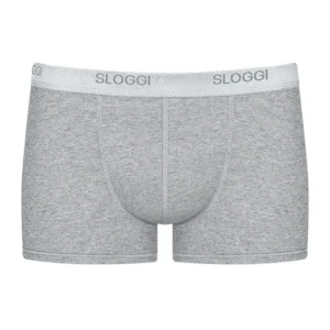 10004753-0034 sloggi men Basic Short grijs