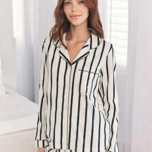 CW2007RSTP20 Chelsea Peers Button Up Long Set blauw