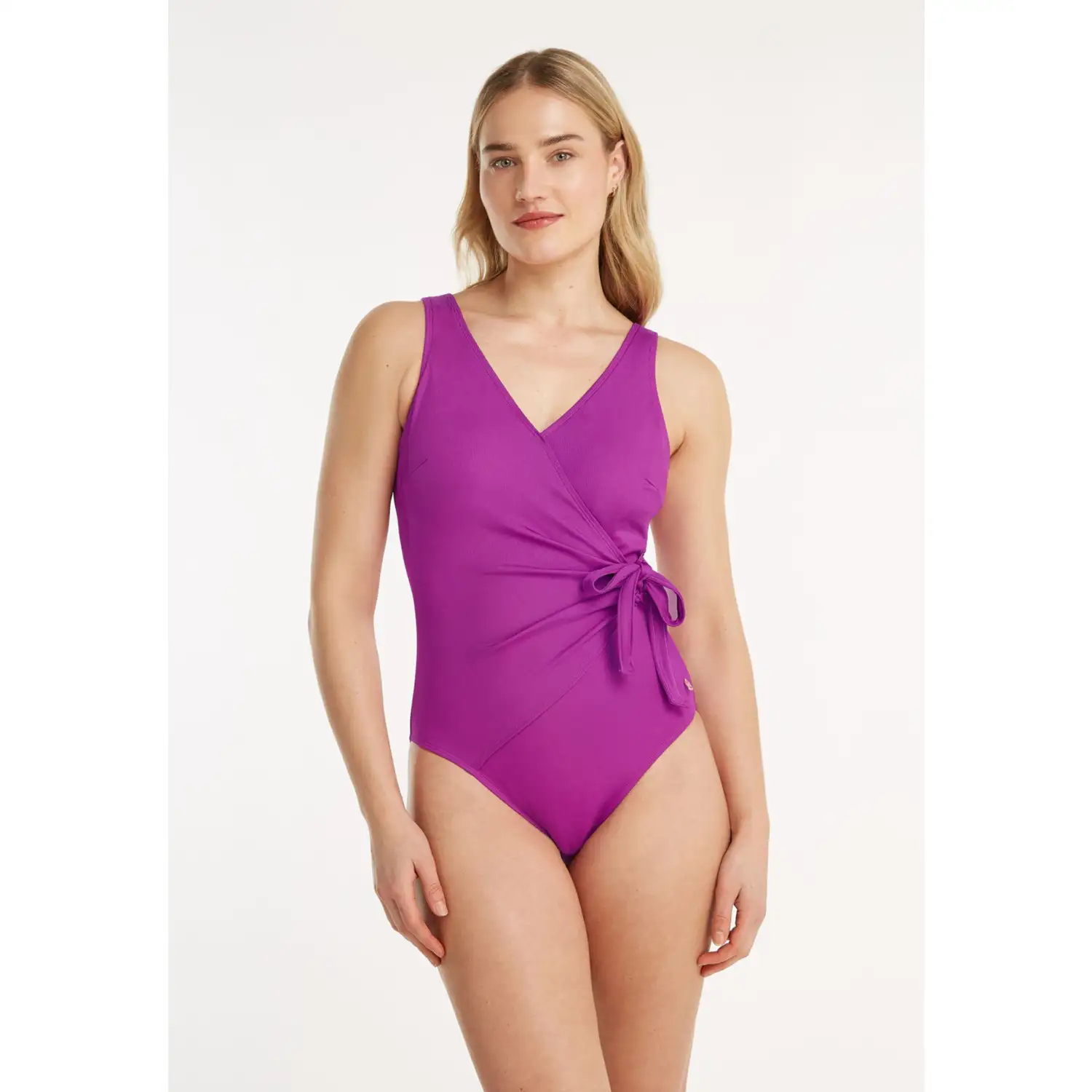 60337-1409 TEN CATE BEACH Swimsuit v-neck padded wildberry - Afbeelding 4