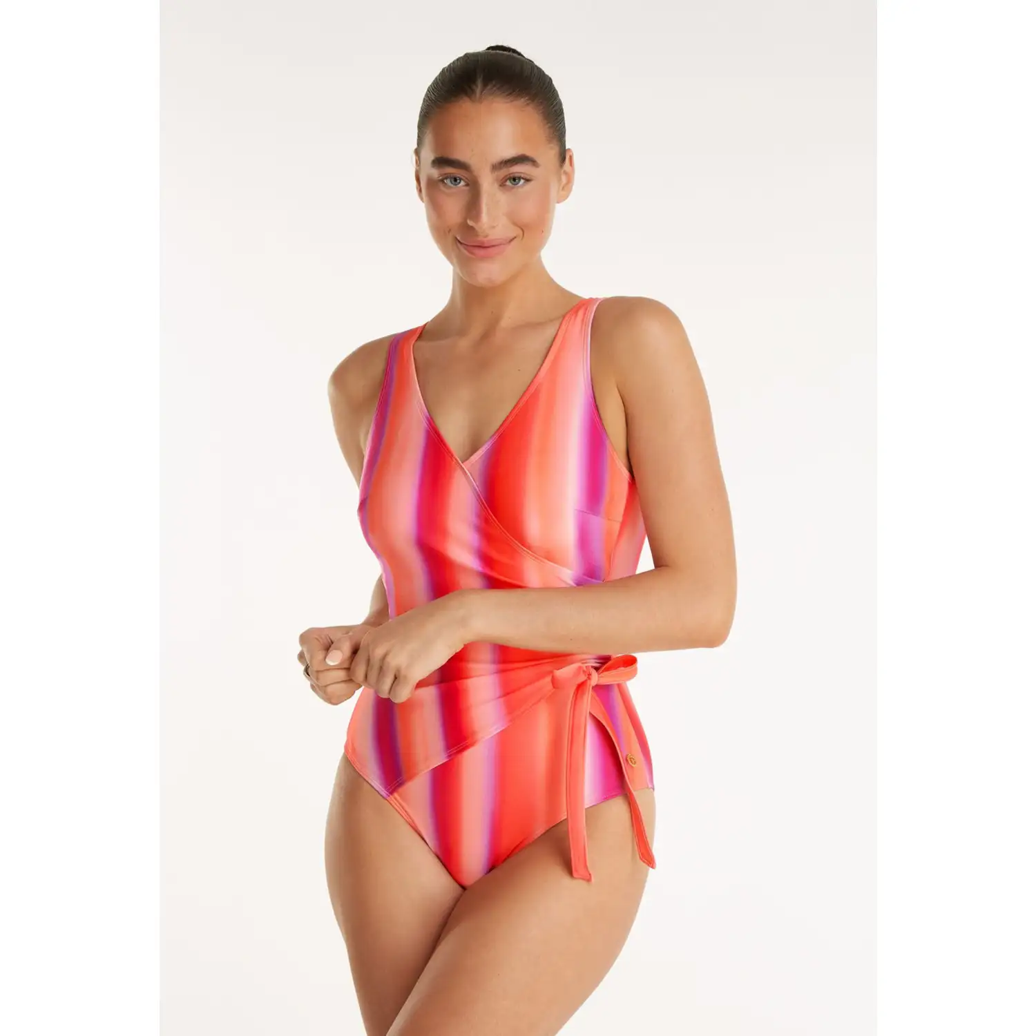 60335-1402 TEN CATE BEACH Swimsuit v-neck padded gradient - Afbeelding 3