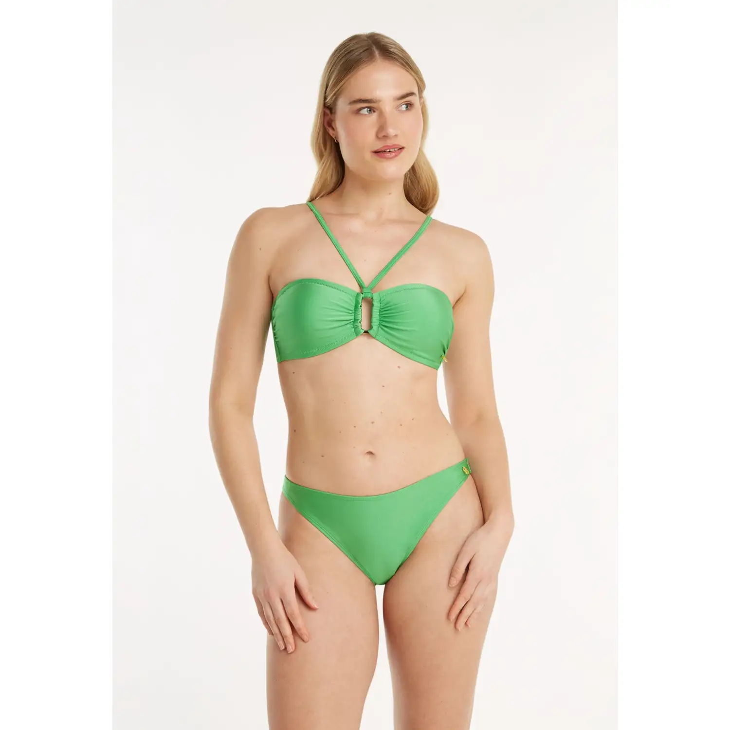 60354-2188 TEN CATE BEACH Bikini top bandeau ring padded minty green - Afbeelding 4