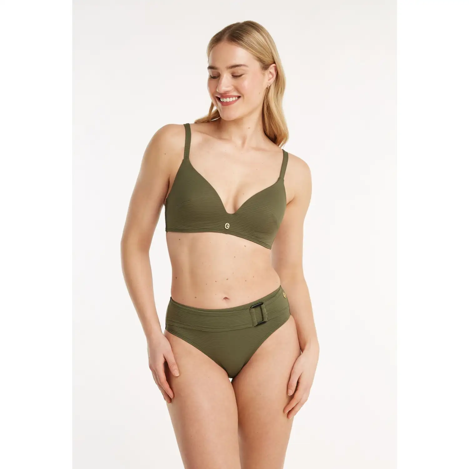 60329-2186 TEN CATE BEACH Bikini bottom buckle deep - Afbeelding 4