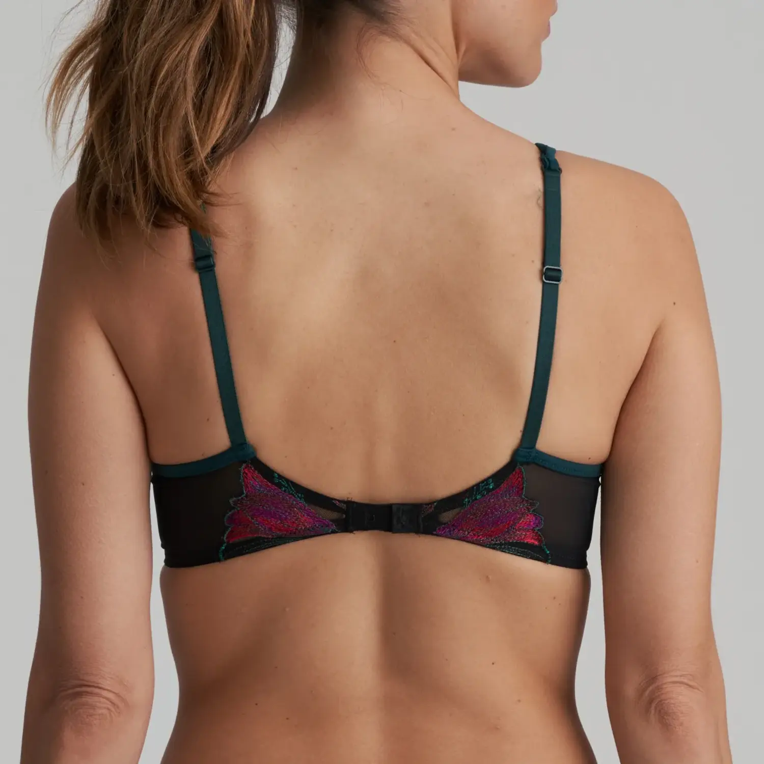 0102776-JGR Marie Jo YOLY padded underwire bra jewel green - Afbeelding 4