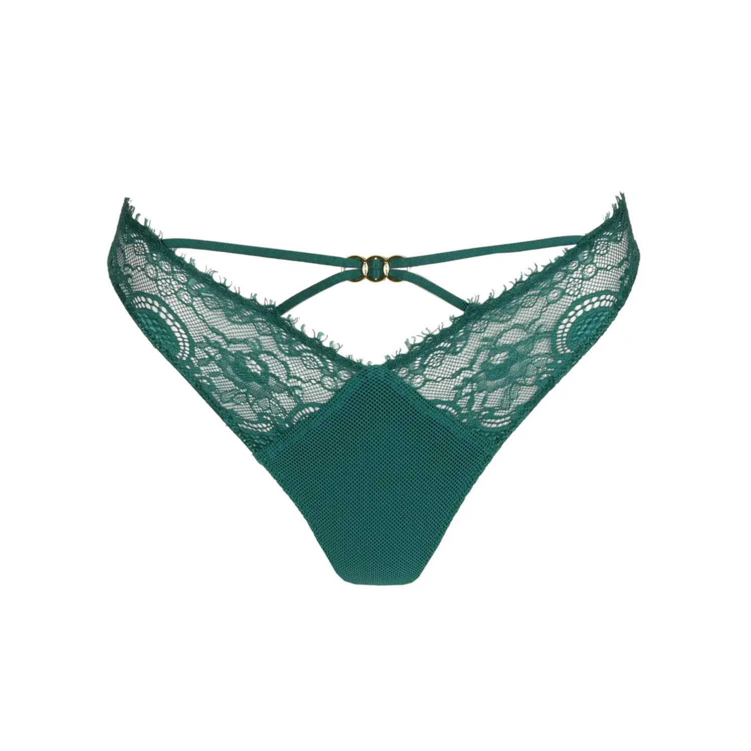 0602710-JAS Marie Jo JUNOO string Jasper Green