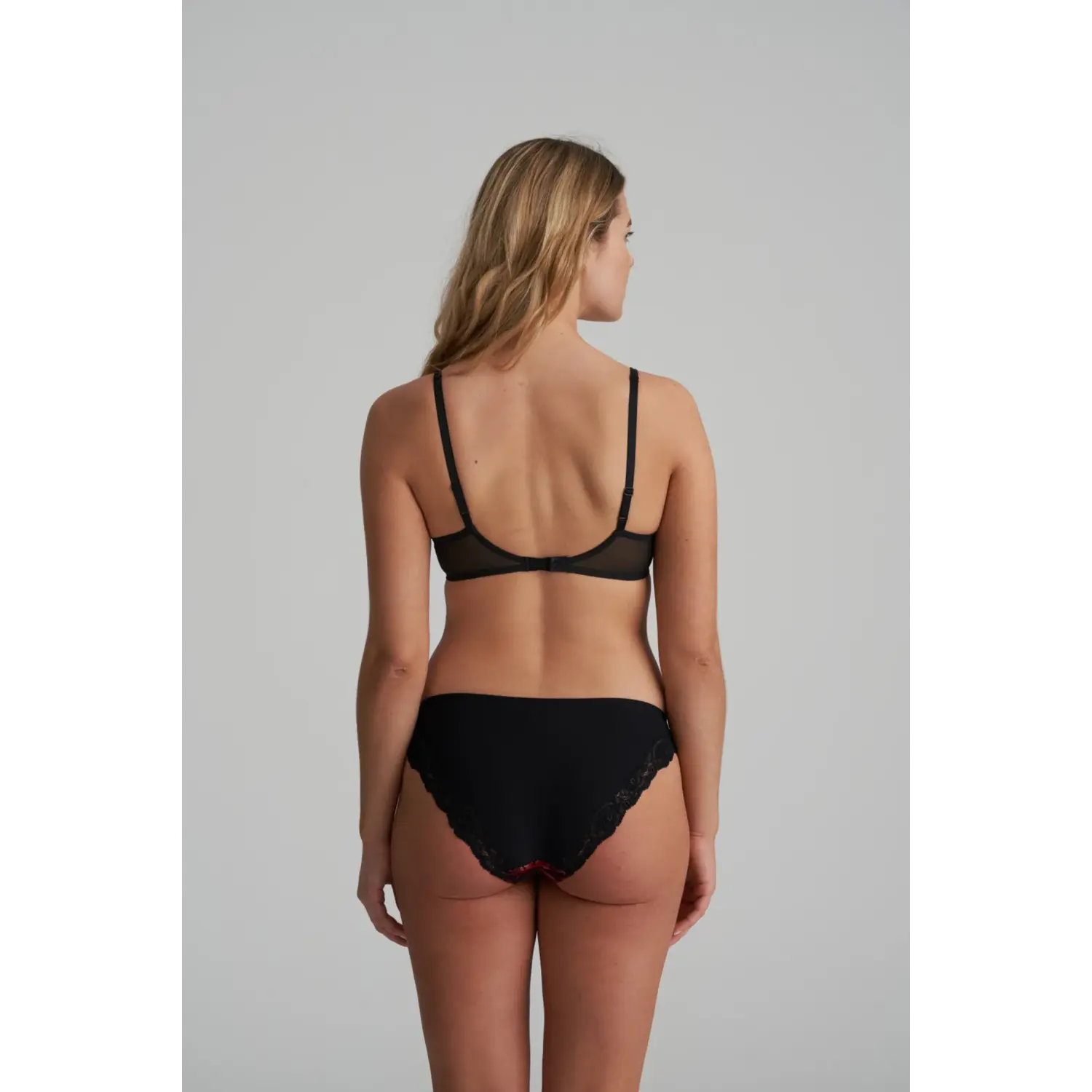 0102832-SRD Marie Jo SELYNA underwire bra Spicy red - Afbeelding 4