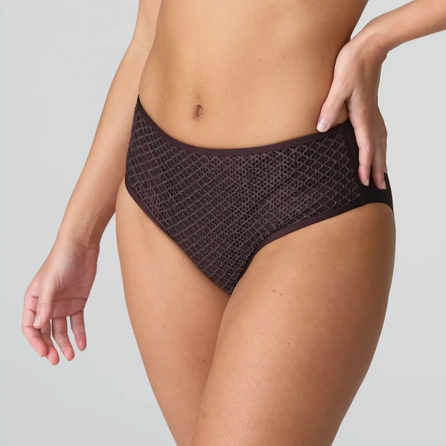 1007851-EAR Marie Jo S TOMAR bikini tailleslip bruin - Afbeelding 2