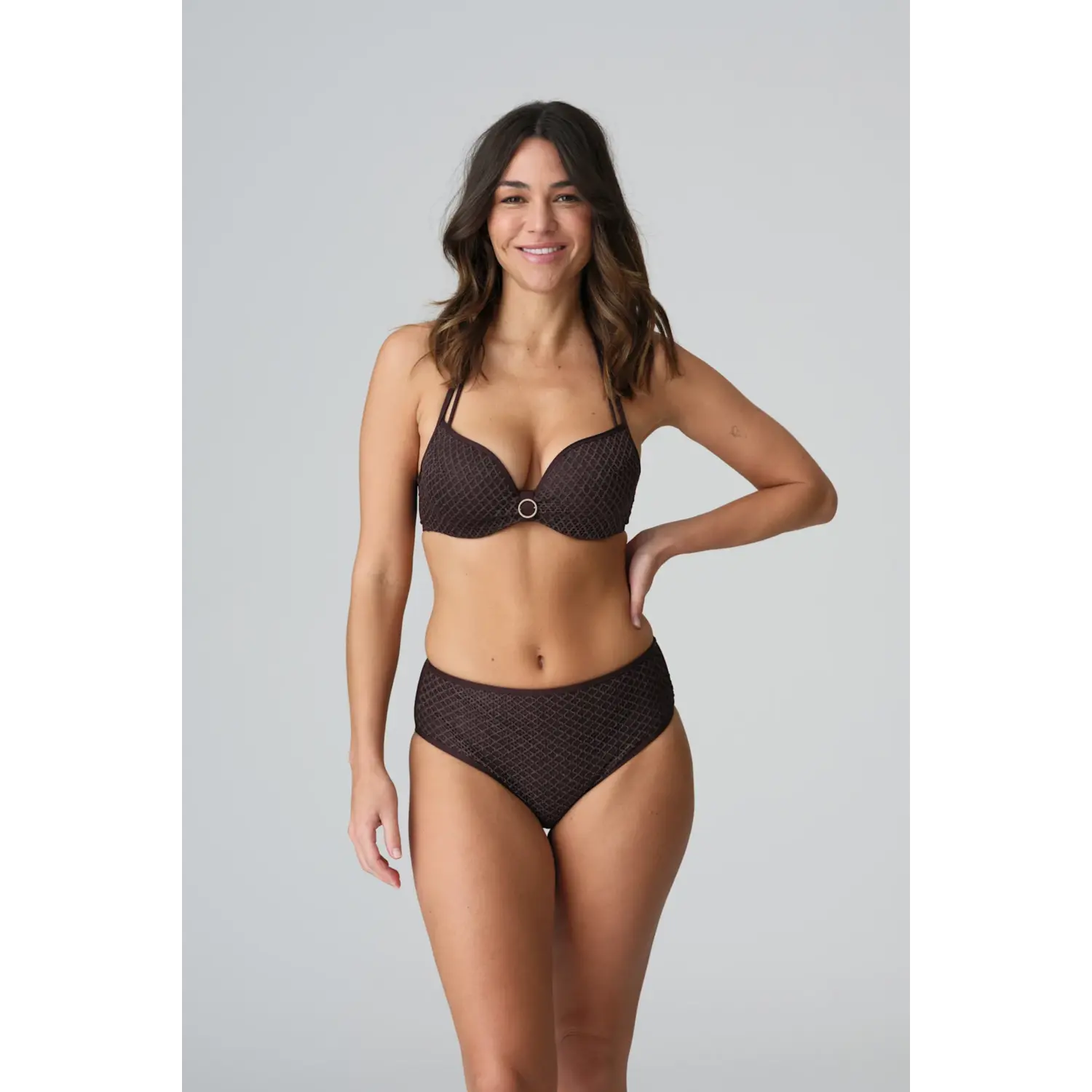 1007851-EAR Marie Jo S TOMAR bikini tailleslip bruin - Afbeelding 4