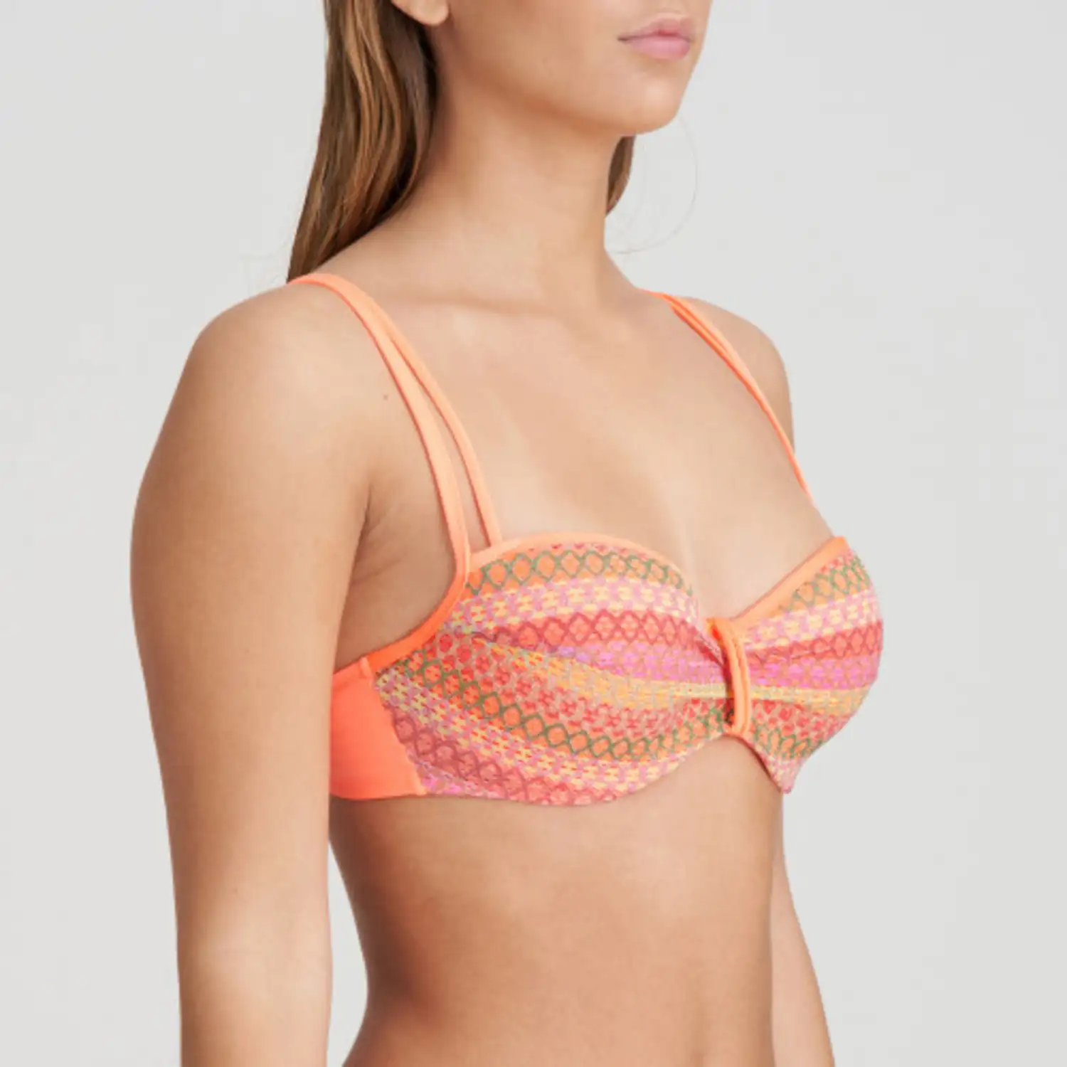 Marie Jo Swim 1007119JPE ALMOSHI voorgevormde bikinitop juicy peach - Afbeelding 4