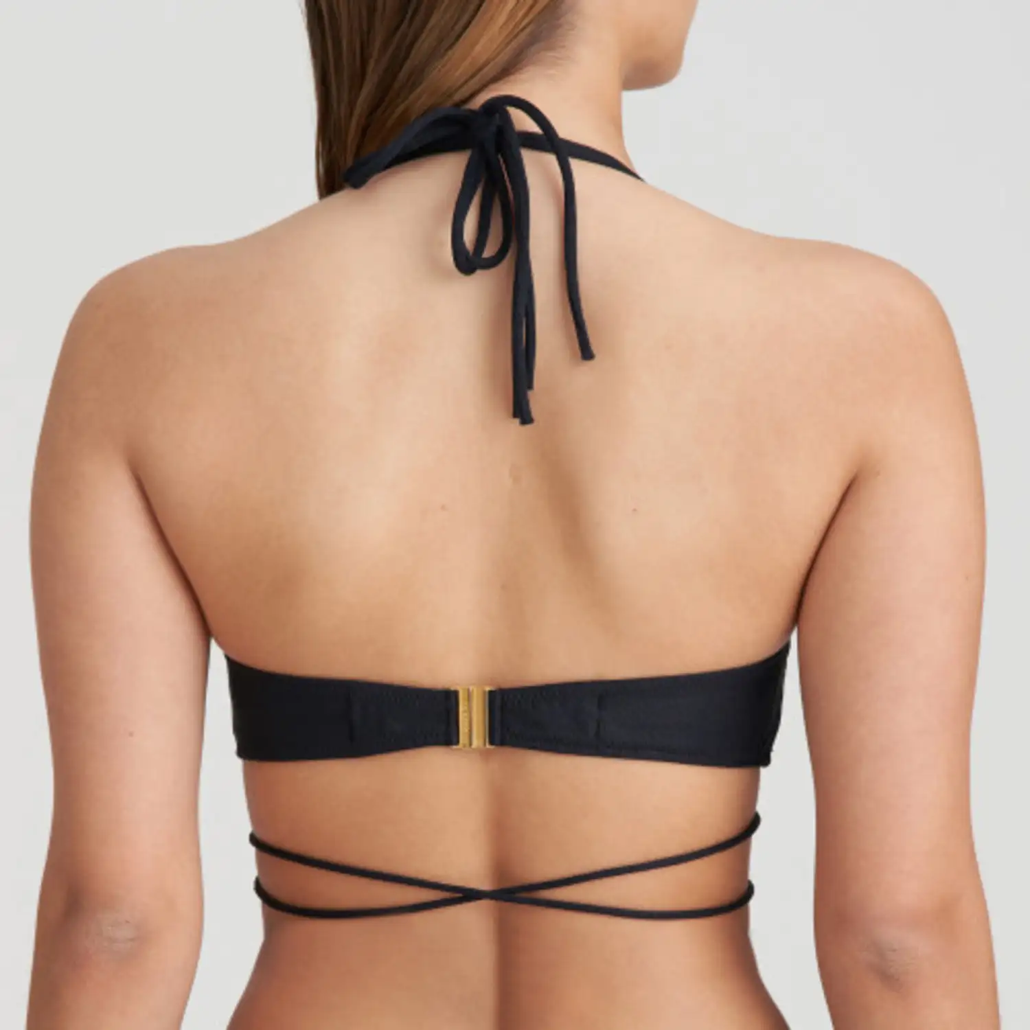 Marie Jo Swim 1006713ZWA DAHU triangel bikinitop zwart - Afbeelding 4