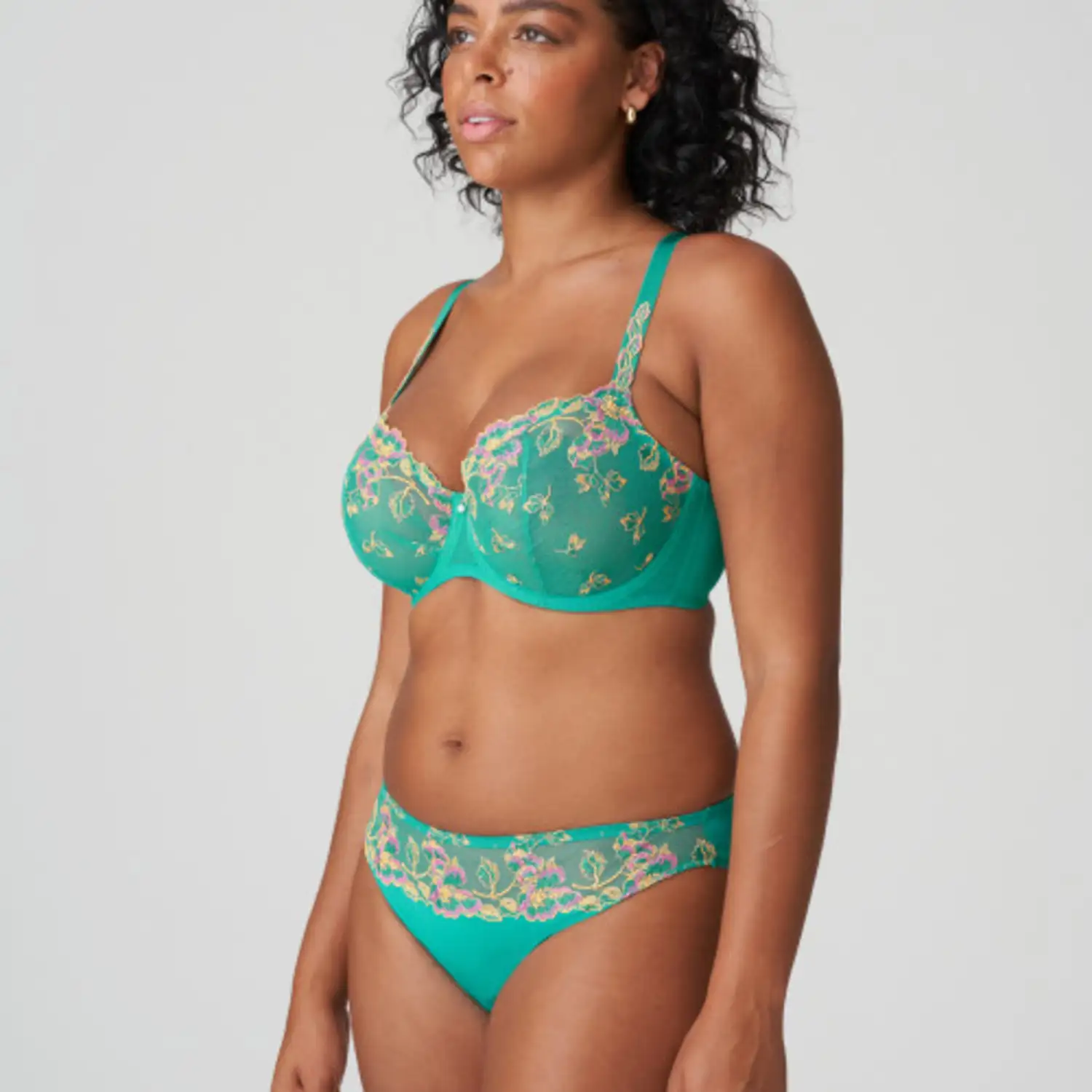 PrimaDonna 0563460SYT LENCA slip Sunny Teal - Afbeelding 4