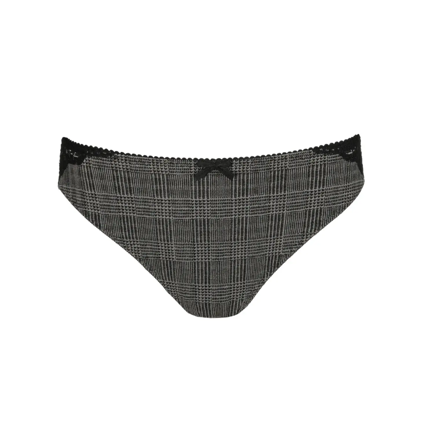 0562125-BTA PrimaDonna MADISON slip Black Tailor