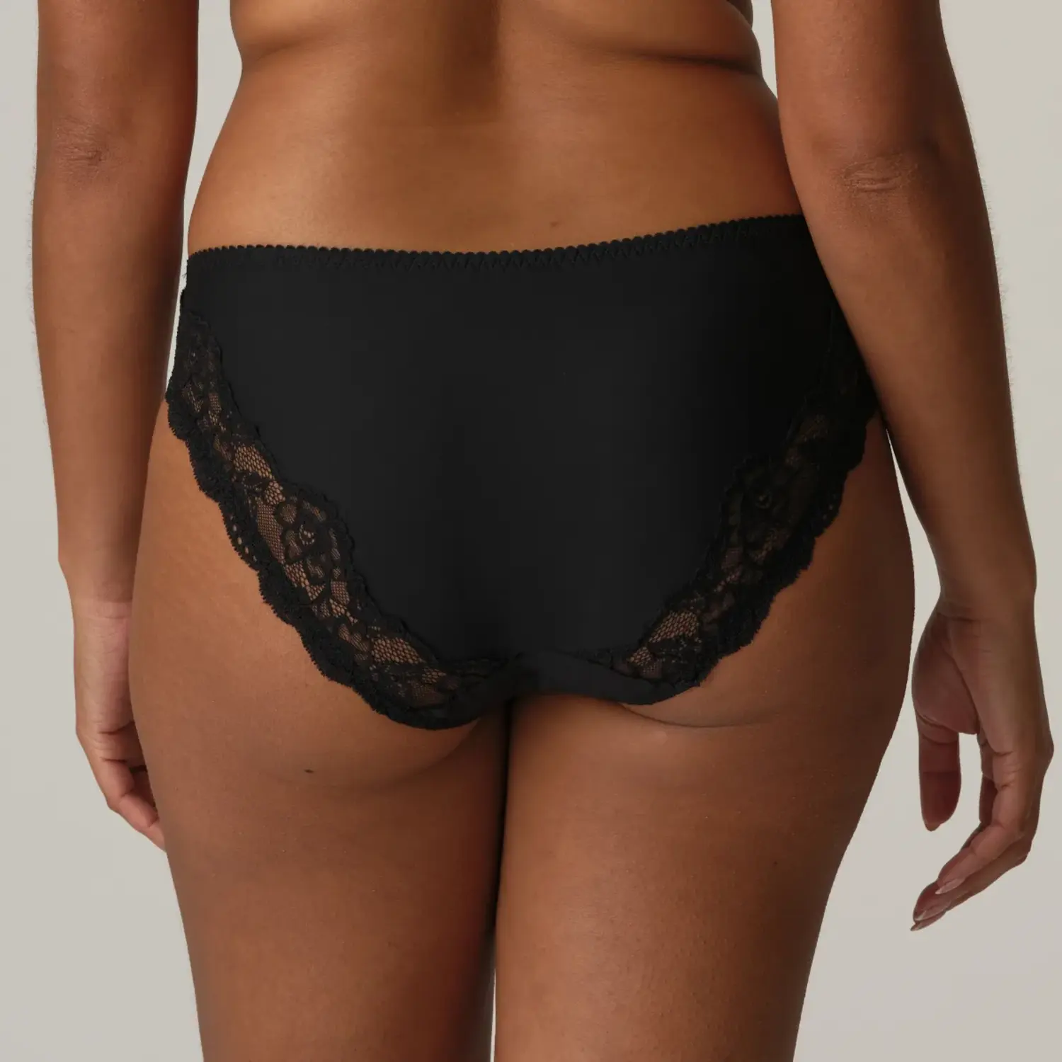 0562125-BTA PrimaDonna MADISON slip Black Tailor - Afbeelding 4