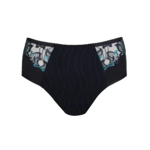 0561816-VEL PrimaDonna DEAUVILLE high-waist briefs velvet blue