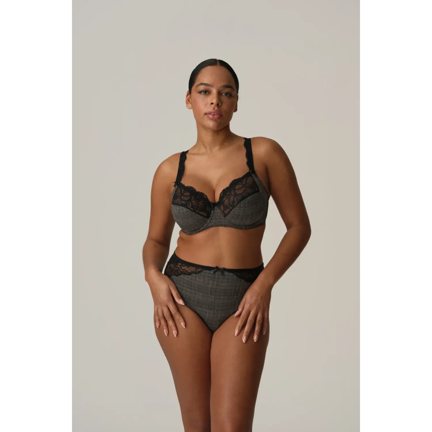 0162121-BTA PrimaDonna MADISON underwire bra Black Tailor - Afbeelding 5