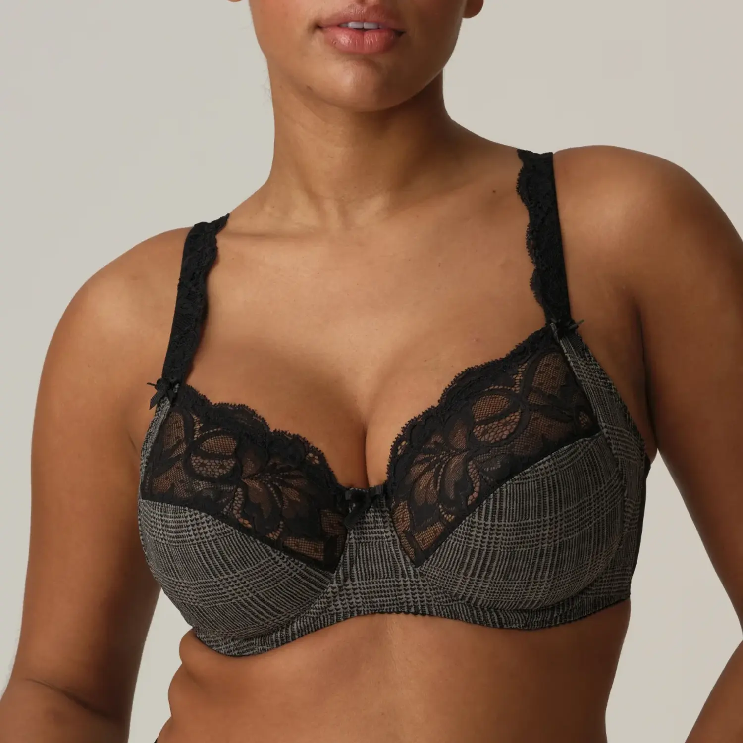 0162121-BTA PrimaDonna MADISON underwire bra Black Tailor - Afbeelding 3